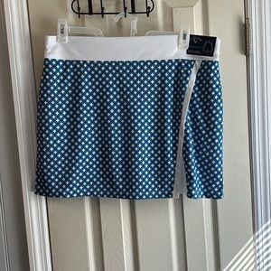 Callaway Golf Skort / Skirt - NWT- Size Extra Large - Blue Sea Star
